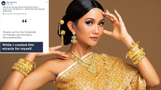 Câu nói nào của H'Hen Niê đang được tổ chức Miss Universe kêu gọi lan tỏa khắp thế giới?