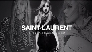 Rose Blackpink siêu 'chất' trong chiến dịch quảng cáo đầu tiên với Yves Saint Laurent