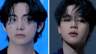 BTS đẹp khó cưỡng trong bộ ảnh mới, đỉnh nhất là giọt nước mắt kim cương của V