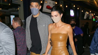 Kendall Jenner khoe trọn vóc dáng siêu mẫu khi dạo phố với trai đẹp