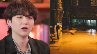 Suga BTS nhớ lại thời 'chạy lụt' khi studio gặp mưa