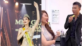 Đoàn Thiên Ân xin nghỉ việc khi đăng quang hoa hậu và phản ứng của anh trưởng ca