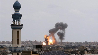 Tiến trình hòa bình Trung Đông thêm khó khăn khi xung đột tái diễn ở Gaza