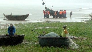 VIDEO: Bão số 3 nhiều nơi ở Nghệ An, Hà Tĩnh chìm trong nước, hàng không chuyển lịch bay