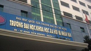 Điểm chuẩn Trường ĐH Khoa học xã hội và Nhân văn TPHCM