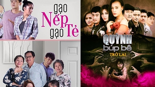 Lịch phát sóng phim truyền hình 'Gạo nếp gạo tẻ', ‘Quỳnh búp bê’