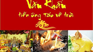 Văn khấn tiễn ông Công ông Táo 23 tháng Chạp