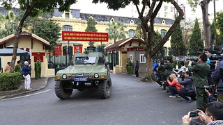 Công an Hà Nội sẵn sàng đảm bảo an ninh, an toàn Thượng đỉnh Mỹ-Triều 2019