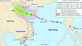 Tin bão khẩn cấp cơn bão số 2