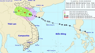 Tin bão mới nhất cơn bão số 2 năm 2020