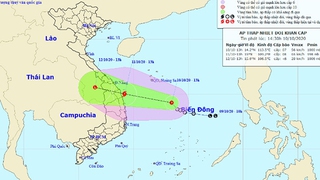 Áp thấp nhiệt đới khả năng mạnh lên thành bão