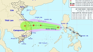Áp thấp nhiệt đới mạnh lên thành bão số 8, thời gian tới bão lũ phức tạp