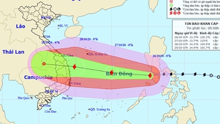 Tin bão mới nhất cơn bão số 9