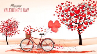 Những tấm thiệp Valentine lãng mạn nhất