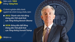 Chân dung Jerome Powell 'ông chủ' Ngân hàng dự trữ liên bang Mỹ FED