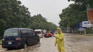 Hoàn lưu bão số 3 có khả năng gây mưa lớn ở khu vực Bắc Bộ