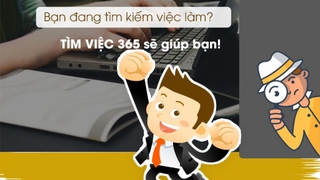 Timviec365.vn- Cơ hội tìm việc làm thêm hấp dẫn và nhanh chóng