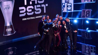 Real Madrid thống trị Đội hình tiêu biểu của FIFA 2017