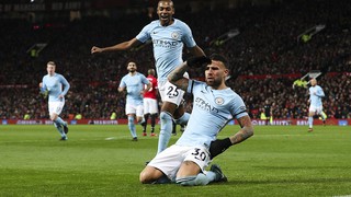 Video clip highlights bàn thắng trận M.U 1-2 Man City