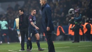 Marco Verratti báo hại PSG vì chiếc thẻ đỏ ngớ ngẩn trước Real Madrid