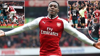 ĐIỂM NHẤN Arsenal 3-2 Southampton: Welbeck xuất thần. Hàng thủ như mơ ngủ