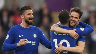 Video clip highlights bàn thắng Swansea 0-1 Chelsea: Fabregas tỏa sáng