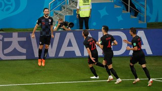 Video clip bàn thắng Iceland 1-2 Croatia: Ivan Perisic giúp Croatia toàn thắng