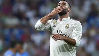 Video clip bàn thắng Real Madrid 2-0 Getafe: Carvajal và Bale 'nổ súng'