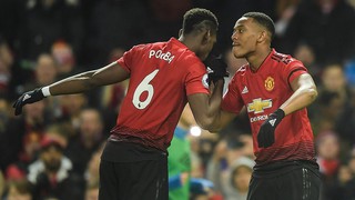 Video clip bàn thắng M.U 2-1 Everton: Martial lại tỏa sáng