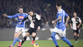 Link xem trực tiếp bóng đá Napoli vs Juventus. Trực tiếp bóng đá Ý