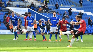 ĐIỂM NHẤN Brighton 2-3 MU: Fernandes vẫn là người hùng. Pogba đá như chấp người