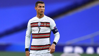 Cristiano Ronaldo mắc Covid-19