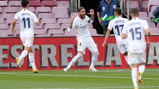 ĐIỂM NHẤN Barcelona 1-3 Real Madrid: Fati khiến Messi lu mờ. Ramos vẫn là 'quái kiệt'