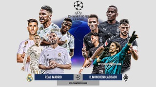 Link xem trực tiếp bóng đá. Monchengladbach vs Real Madrid. Xem trực tiếp cúp C1