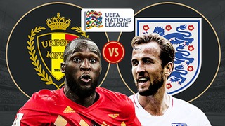 Link xem trực tiếp bóng đá. Bỉ vs Anh. Xem trực tiếp UEFA Nations League