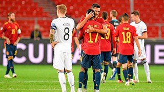 Link xem trực tiếp bóng đá. Tây Ban Nha vs Đức. Xem trực tiếp UEFA Nations League