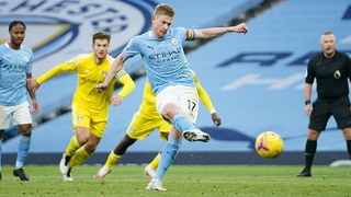 Video clip bàn thắng trận Fulham vs Man City