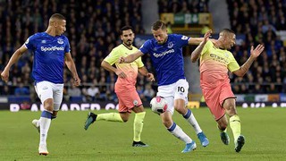 Video clip bàn thắng trận Everton vs Man City