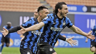 Vòng 30 Serie A: Inter lại thắng 'kiểu Conte', Juventus tiếp tục bám đuổi Milan