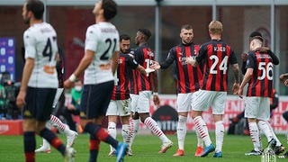 Milan 2-1 Genoa: Chiến thắng xấu xí của Rossoneri