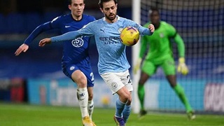 Video clip bàn thắng trận Man City vs Chelsea