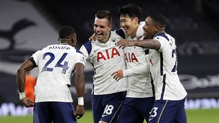 Video clip bàn thắng trận Leeds vs Tottenham