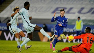 Video clip bàn thắng trận Chelsea vs Leicester