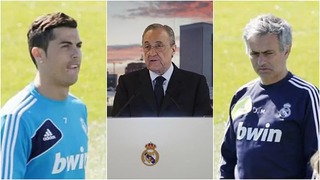 Florentino Perez: 'Ronaldo là một tên ngốc, Mourinho thì khác người'