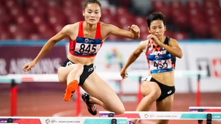 Khi nào Quách Thị Lan chạy bán kết 400m vượt rào nữ?