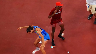 Vì sao 2 VĐV cùng giành HCV nhảy cao nam Olympic Tokyo?