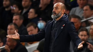 Tottenham chính thức sa thải Nuno Santo chỉ sau 4 tháng cầm quân