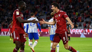 TRỰC TIẾP bóng đá Hertha Berlin vs Bayern Munich, Bundesliga vòng 20 (23h30, 23/1)