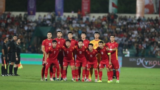 Đội hình xuất phát U23 Việt Nam vs U23 Myanmar: Mạnh Dũng, Tiến Long đá chính