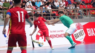 TRỰC TIẾP bóng đá Futsal Việt Nam vs Malaysia. VTV5 VTV6 trực tiếp SEA Games (16h00, 14/5)